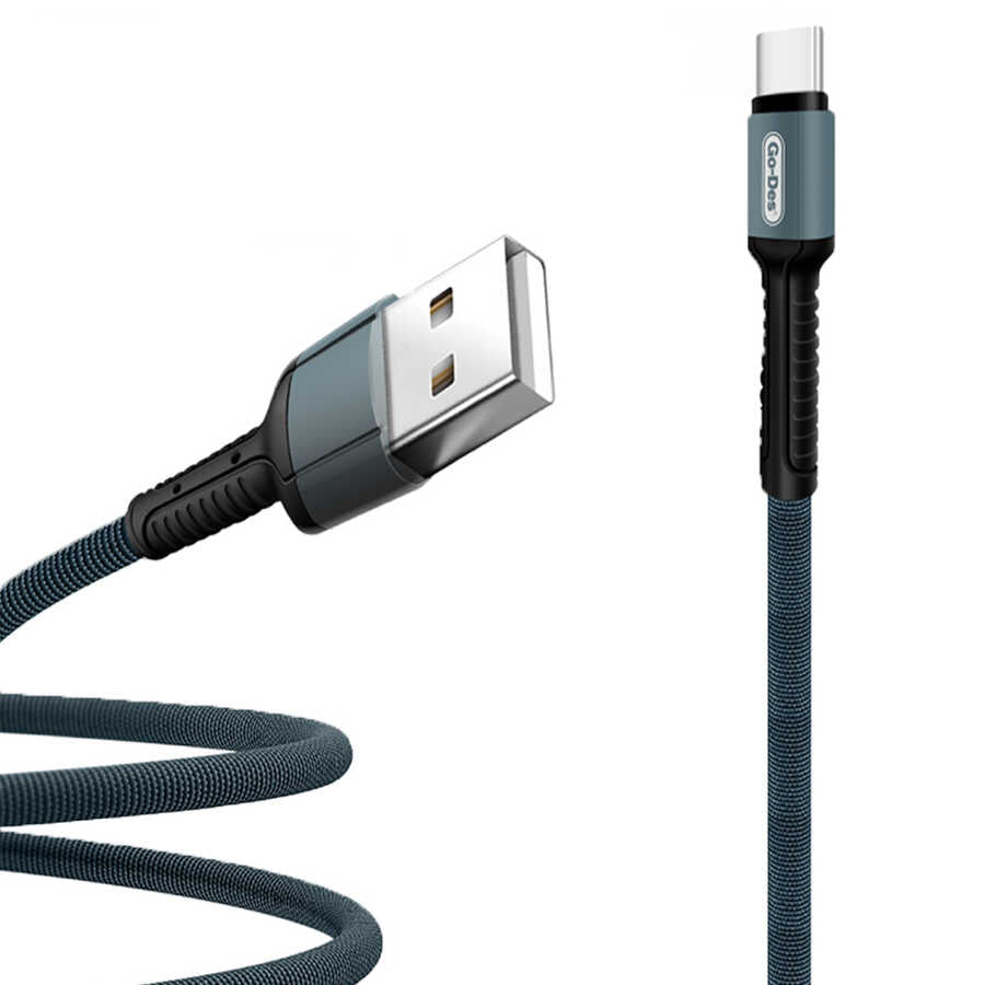 Go-Des GD-UC509 Type-C Uçlu USB Şarj Kablosu - 1 Go-Des GD-UC509 Type-C Uçlu USB Şarj Kablosu - 1